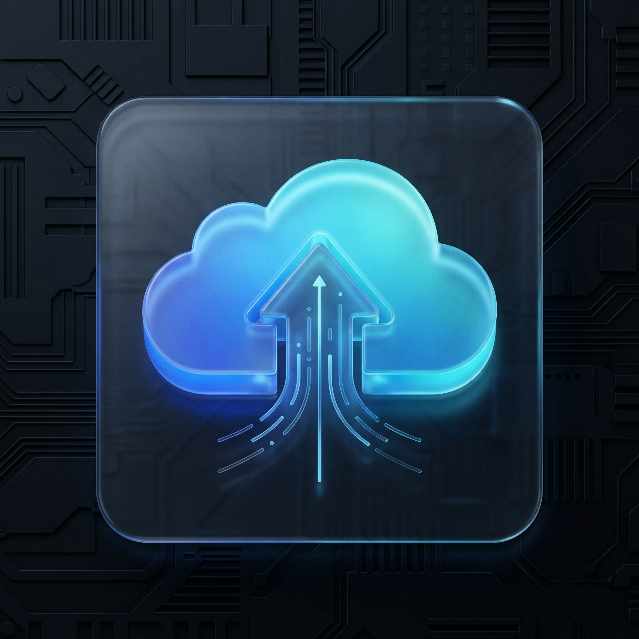 Cloud Migration Icon