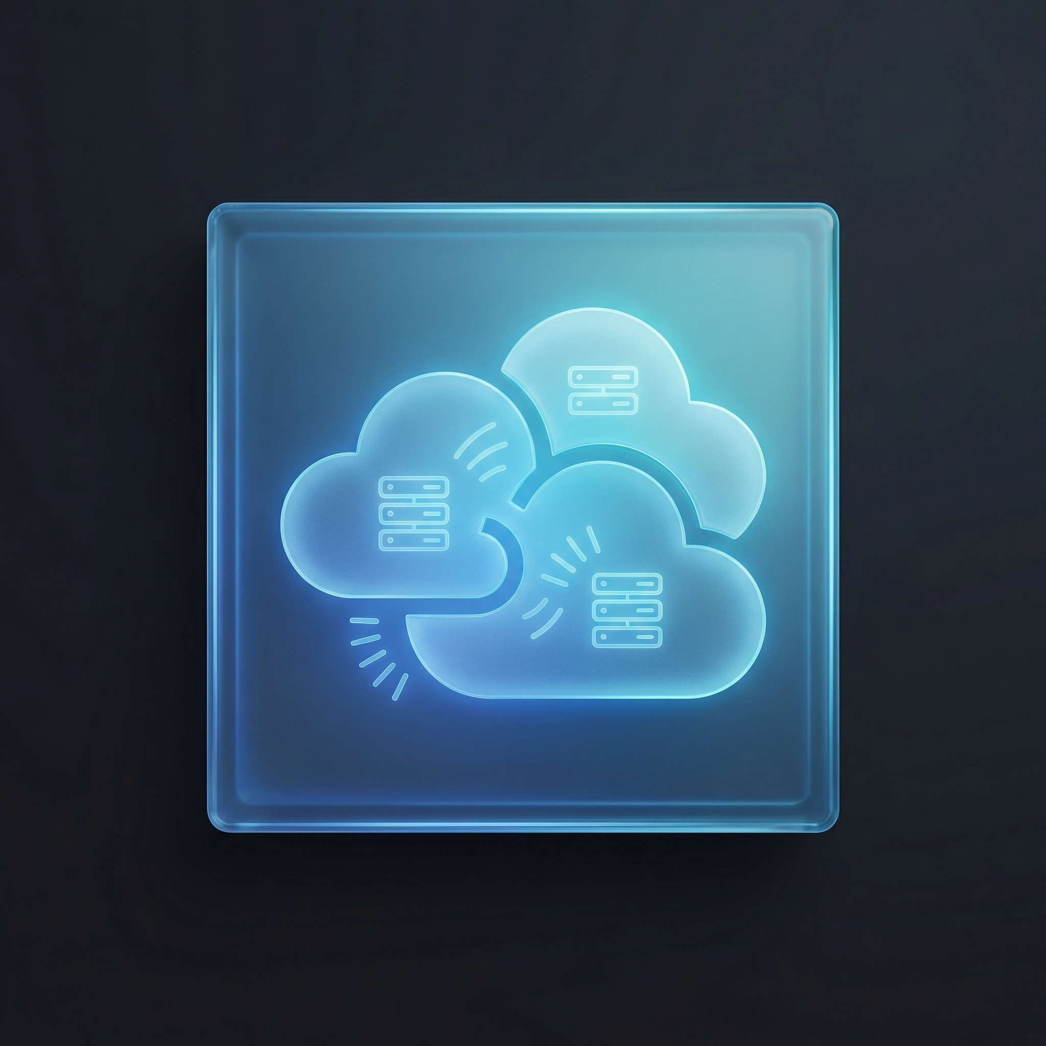 Cloud Platforms Icon