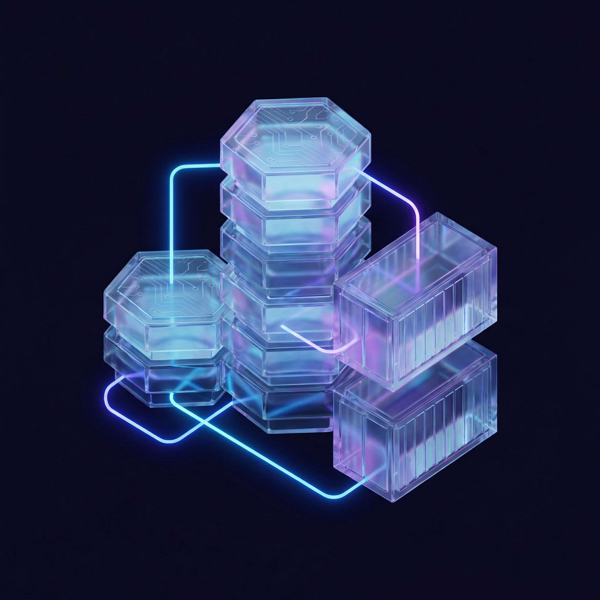 Container Orchestration Icon